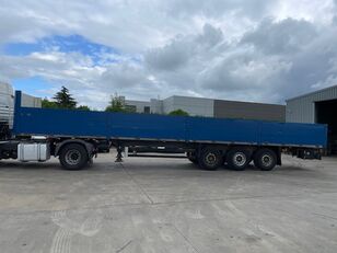 Schmitz Cargobull S01. 3 Achser 39ton. L = 13.90m. flatbed semi-trailer