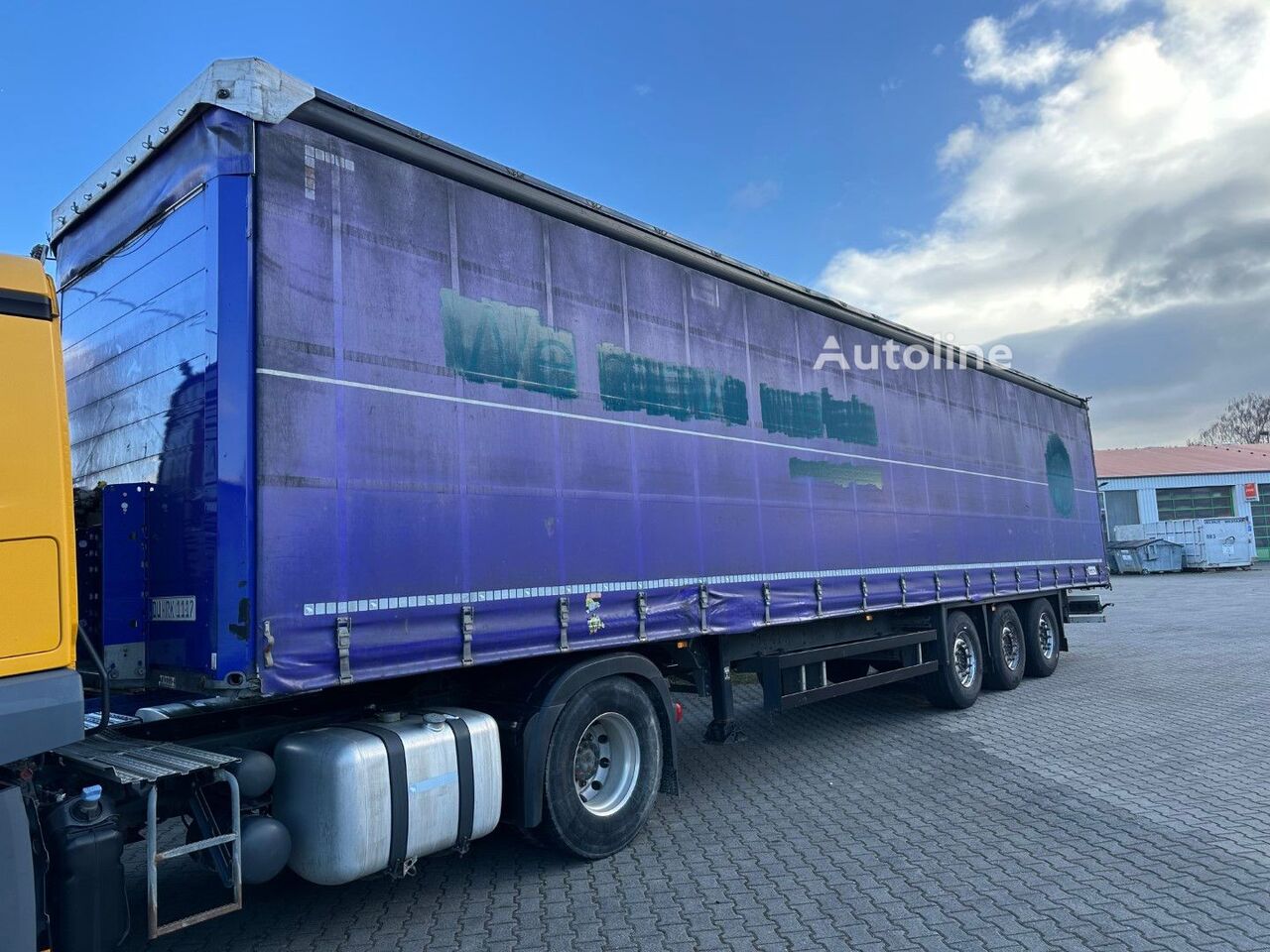 Schmitz Cargobull SCS 24L / Coil Mulde / Verzinkt open laadbak oplegger