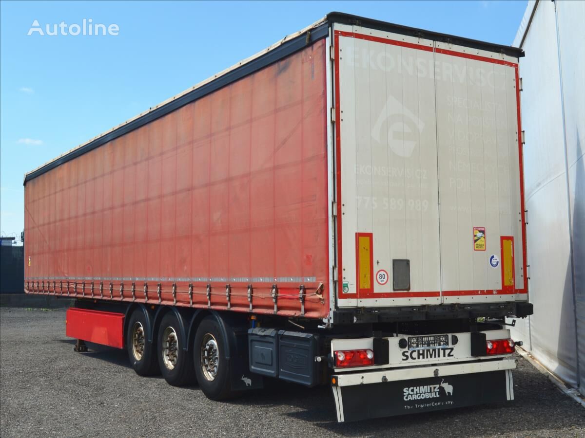 Schmitz Cargobull SCS 24/L STANDART flatbed semi-trailer