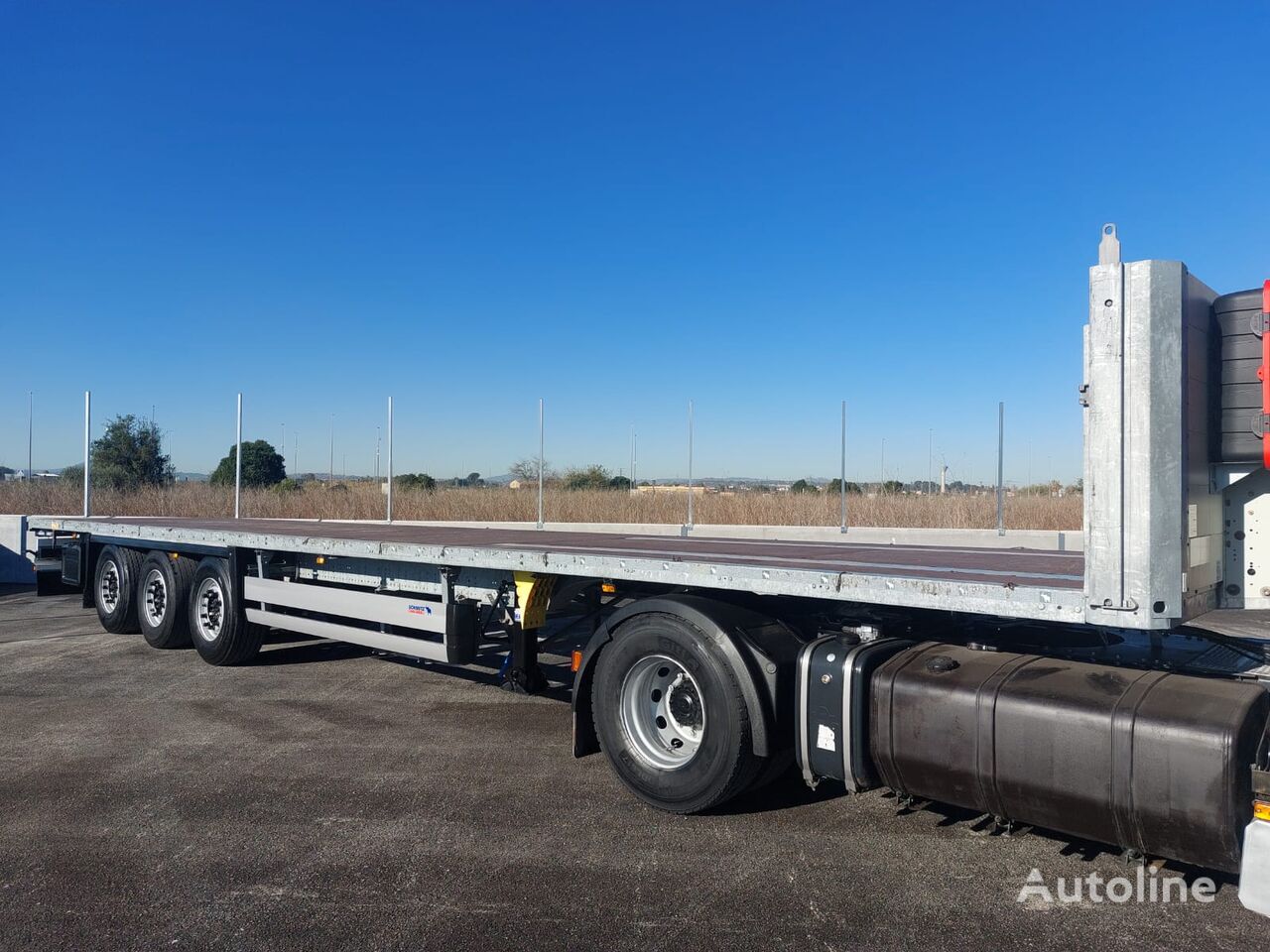 Schmitz Cargobull SPL 24/L-13.62 E B flatbed semi-trailer