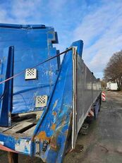 Schwarzm&uuml;ller BORDWANDE / KRAN / BAUSTOFFPRITSCHE poluprikolica sa ravnom platformom