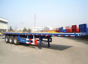 новый полуприцеп бортовой Titan Semi Flat Bed Trailer for Sale Near Me with Lower Price