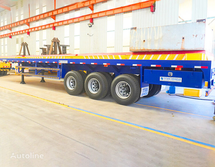 ny Titan Trailers flak semitrailer