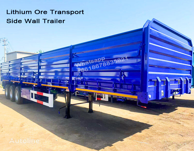 semi-trailer flatbed Titan Trailers baru