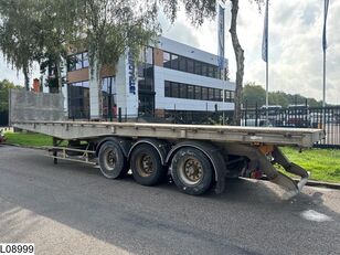 Trailor open laadbak flak semitrailer