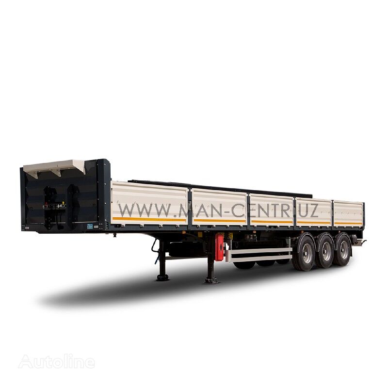 UAT-SCTF-U330.01 flatbed semi-trailer