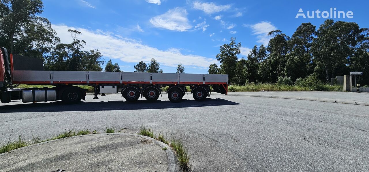 semi-trailer flatbed Vogelzang