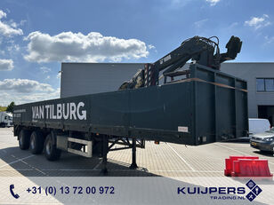 Vogelzang V02 17 30 / Heavy Duty Chassis / 3 axle 10 Ton Pritschenauflieger