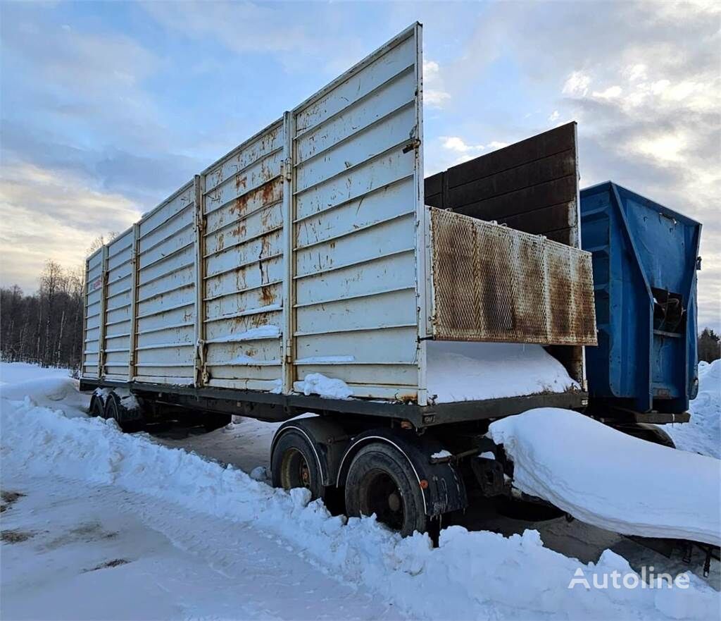 remolque caja abierta