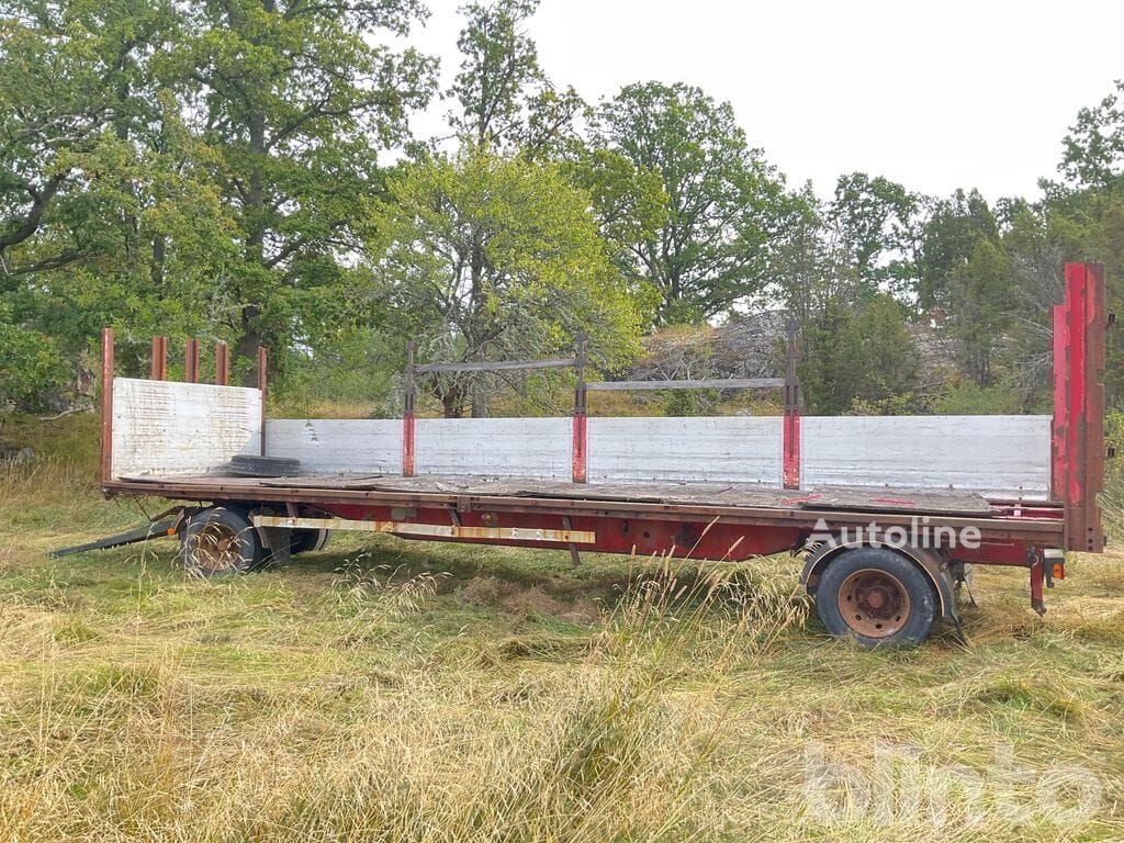 Flatbed trailer - Autoline