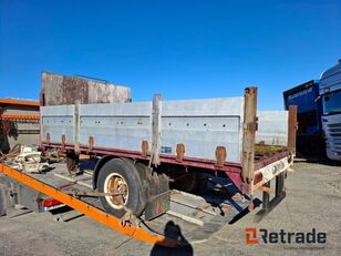 1974mod.  Veteran lastebilhenger flatbed trailer