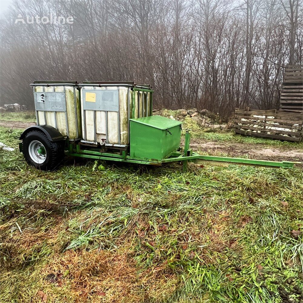 ABC Vandvogn remolque caja abierta