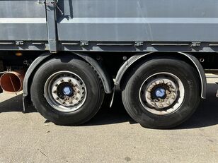 A&D ZA 18 2-AS AANHANGER - 6m50 - GROTE WIELEN - BELGISCHE PAPIEREN flatbed trailer for sale - Image 6 | Autoline ZW A&D ZA 18 2-AS AANHANGER - 6m50 - GROTE WIELEN - BELGISCHE PAPIEREN flatbed trailer | Image 6 - Autoline