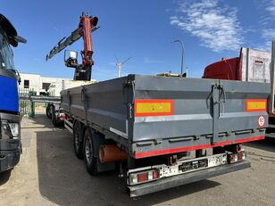 A&D ZA 18 2-AS AANHANGER - 6m50 - GROTE WIELEN - BELGISCHE PAPIEREN flatbed trailer for sale - Image 26 | Autoline ZW A&D ZA 18 2-AS AANHANGER - 6m50 - GROTE WIELEN - BELGISCHE PAPIEREN flatbed trailer | Image 26 - Autoline