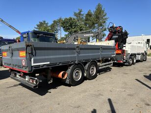 A&D ZA 18 2-AS AANHANGER - 6m50 - GROTE WIELEN - BELGISCHE PAPIEREN flatbed trailer for sale - Image 28 | Autoline ZW A&D ZA 18 2-AS AANHANGER - 6m50 - GROTE WIELEN - BELGISCHE PAPIEREN flatbed trailer | Image 28 - Autoline
