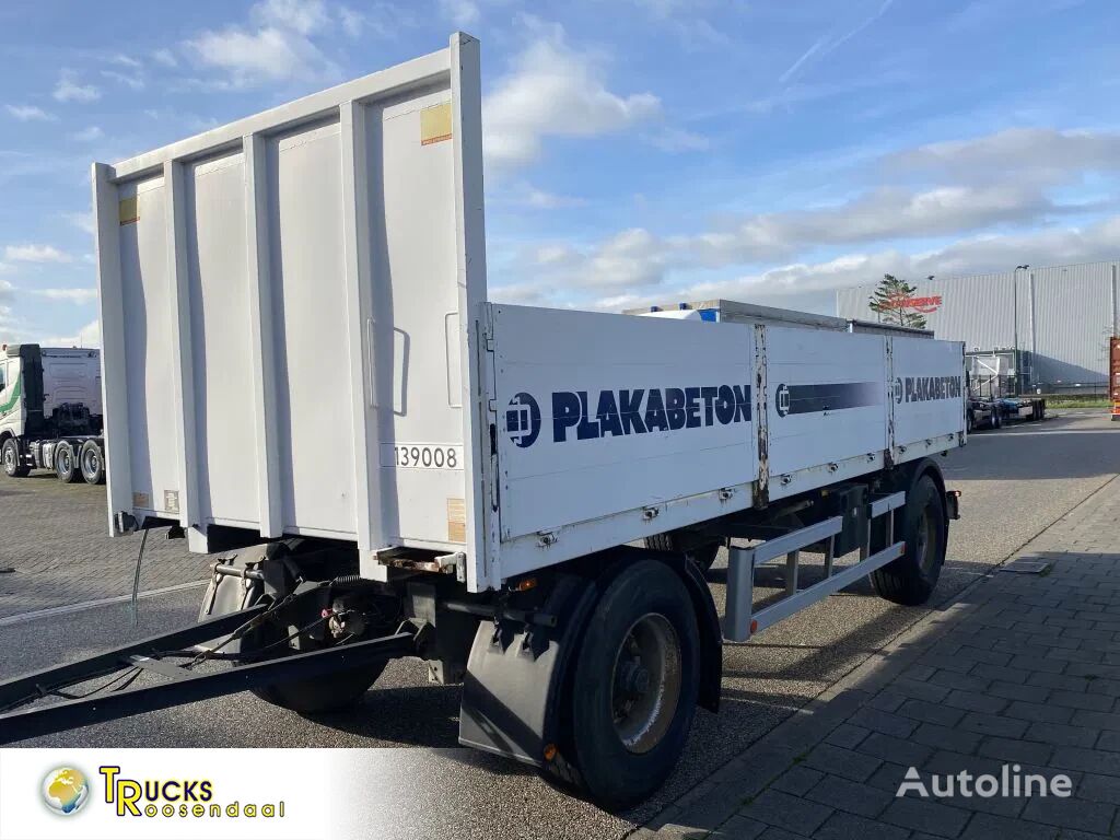 ATM AKF20/3 + 2 AXLE flatbed trailer - Autoline