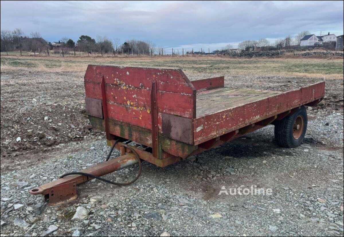 العربات المقطورة شاحنة مسطحة Annet Landbrukshenger - Autoline