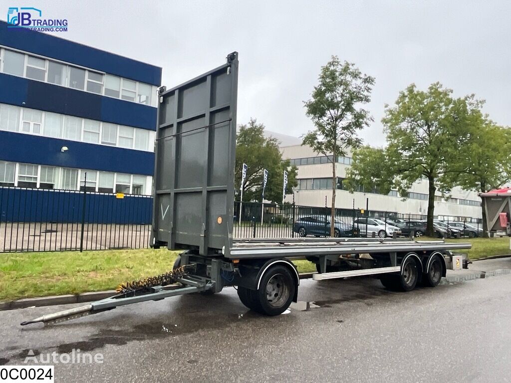 Asca Autonoom flatbed trailer