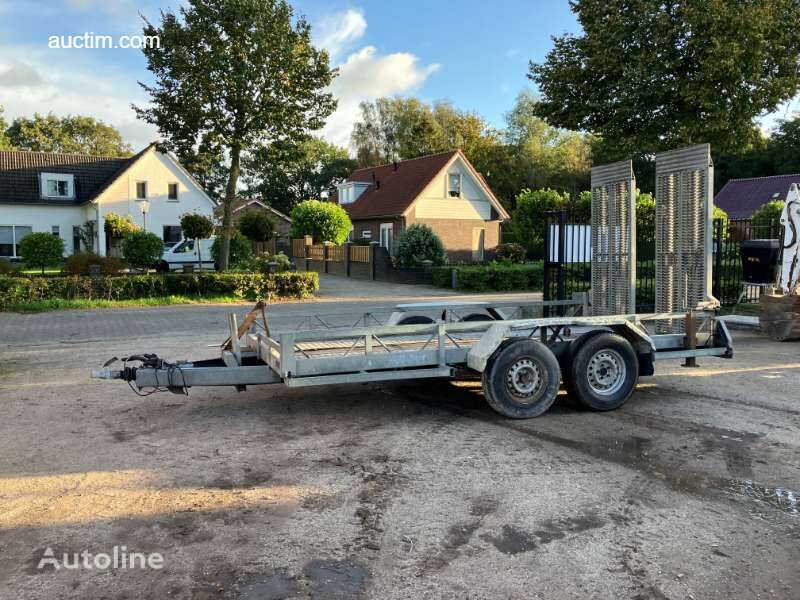 Atec 3,5T flatbed trailer