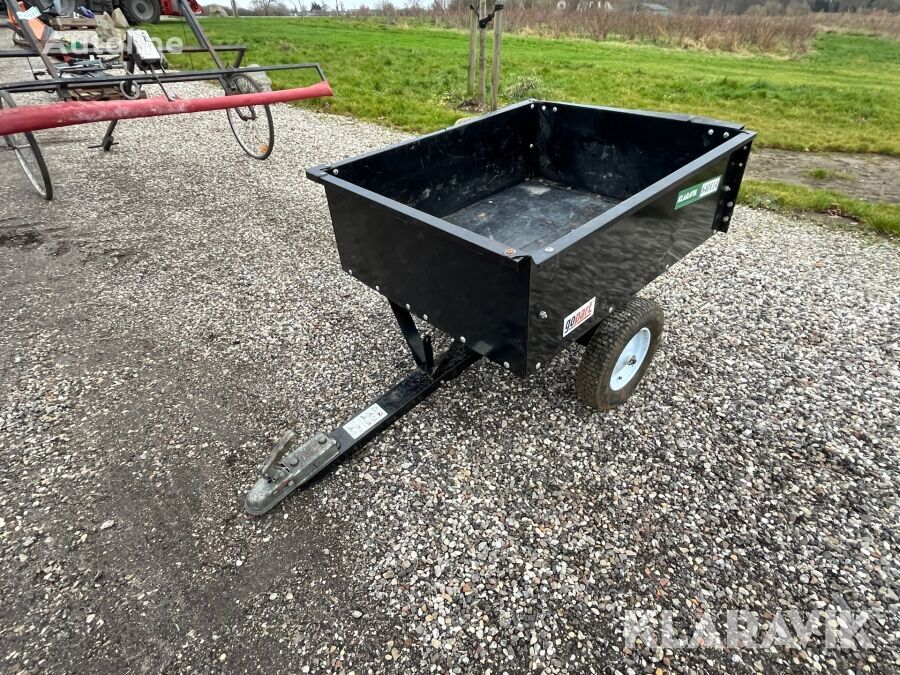 Atv vogn Gopart flatbed trailer