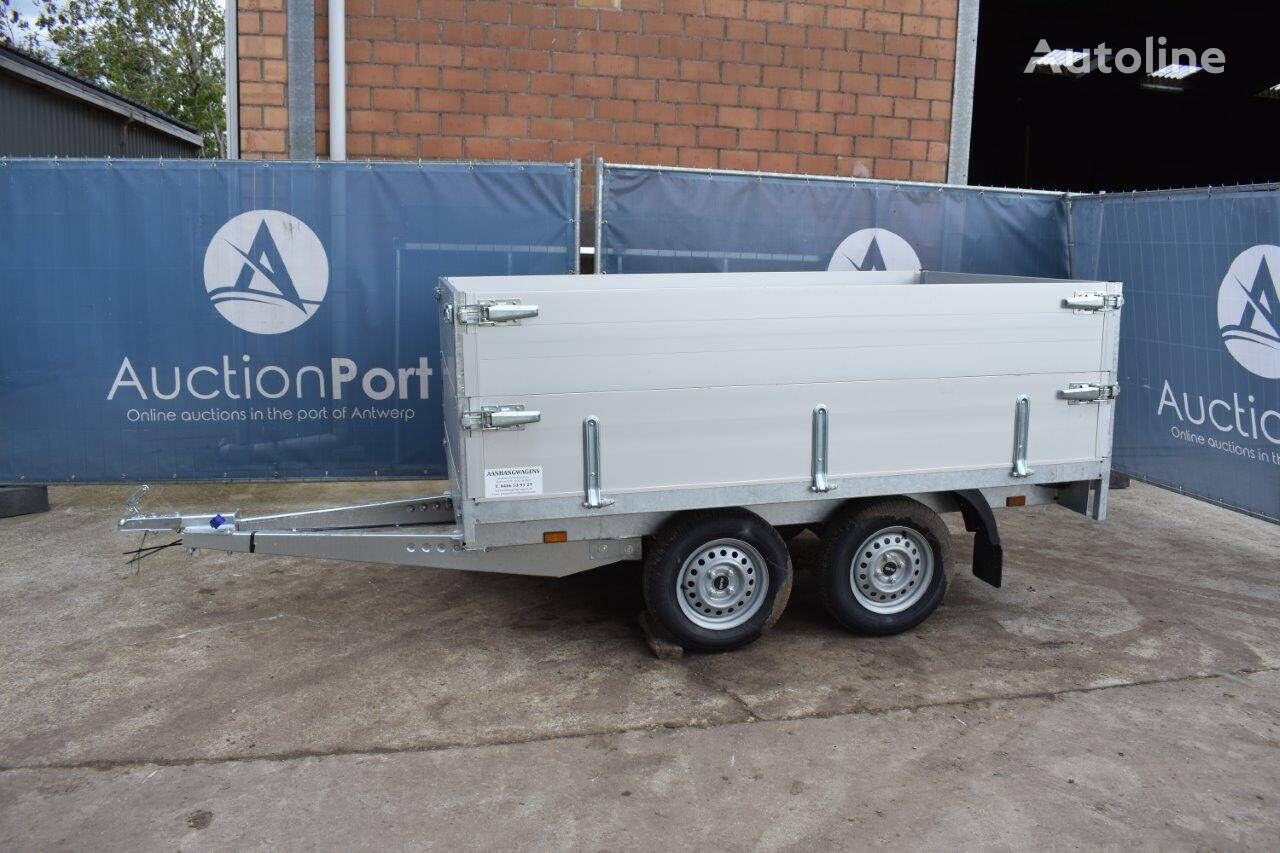 new BW Trailer flatbed trailer