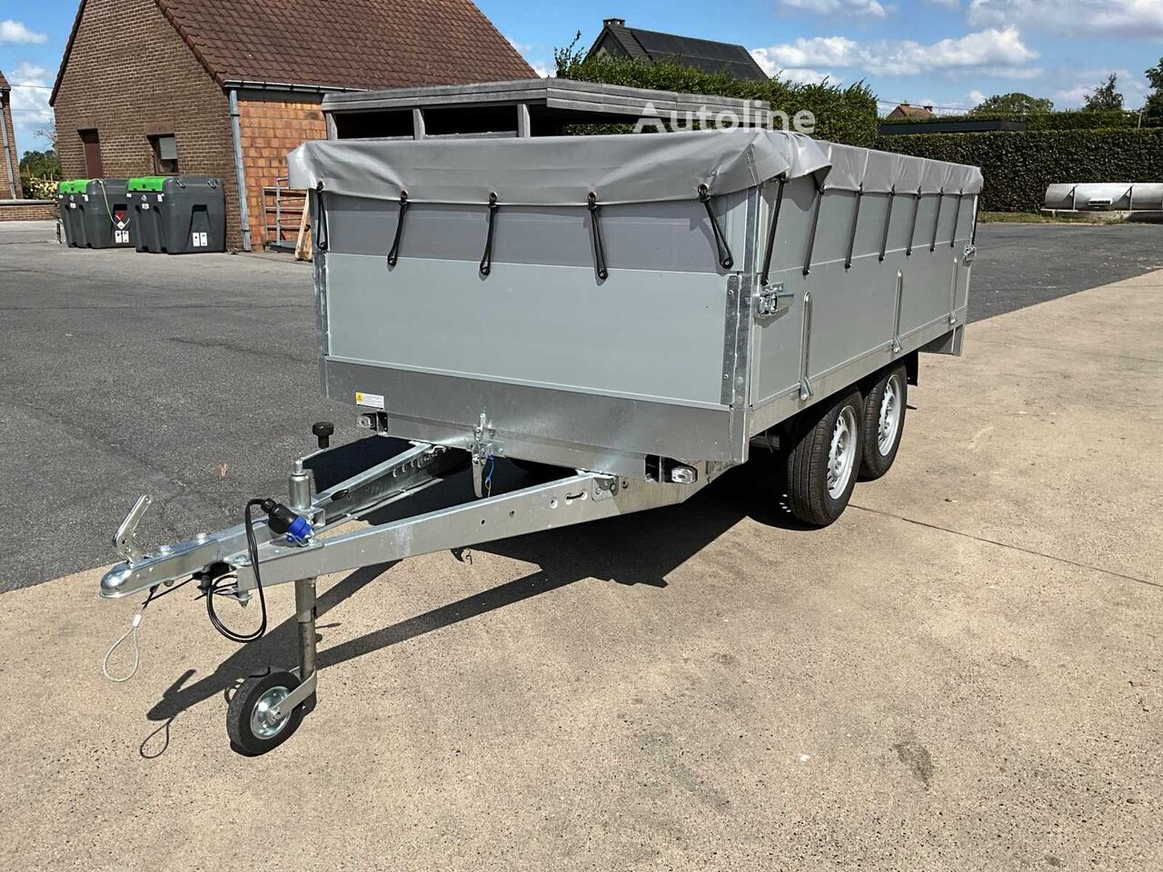 Remorque plateau BW Trailers O1T à vendre | Autoline TG Remorque plateau BW Trailers O1T - Autoline