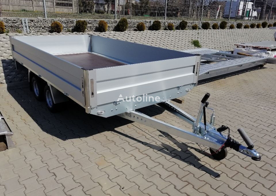 Besttrailers CONDOR III remolque caja abierta nuevo