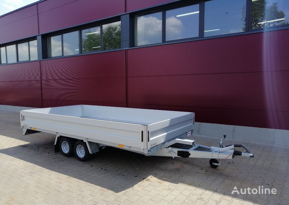 Jauns Besttrailers SONDA II CARGO bortu piekabe - Autoline