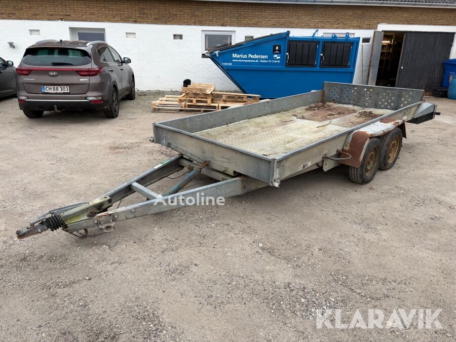 Brenderup 2000 kg Pritschenanhänger - Autoline