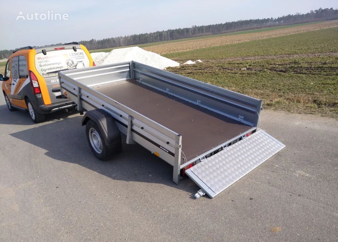 new Brenderup 2300SB TILT 1300kg flatbed trailer