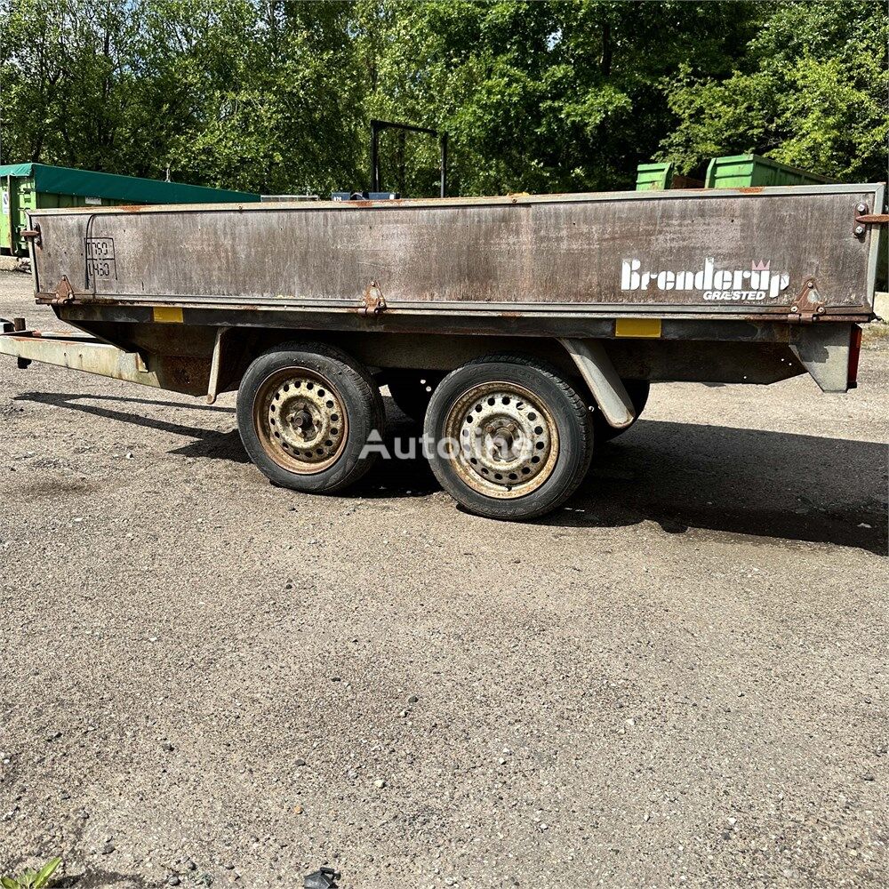 Brenderup 78 C flatbed trailer - Autoline