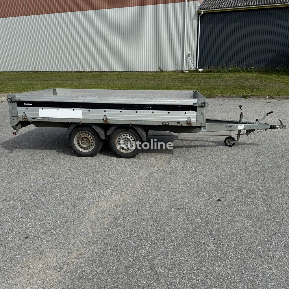 Brenderup B06 flatbed trailer