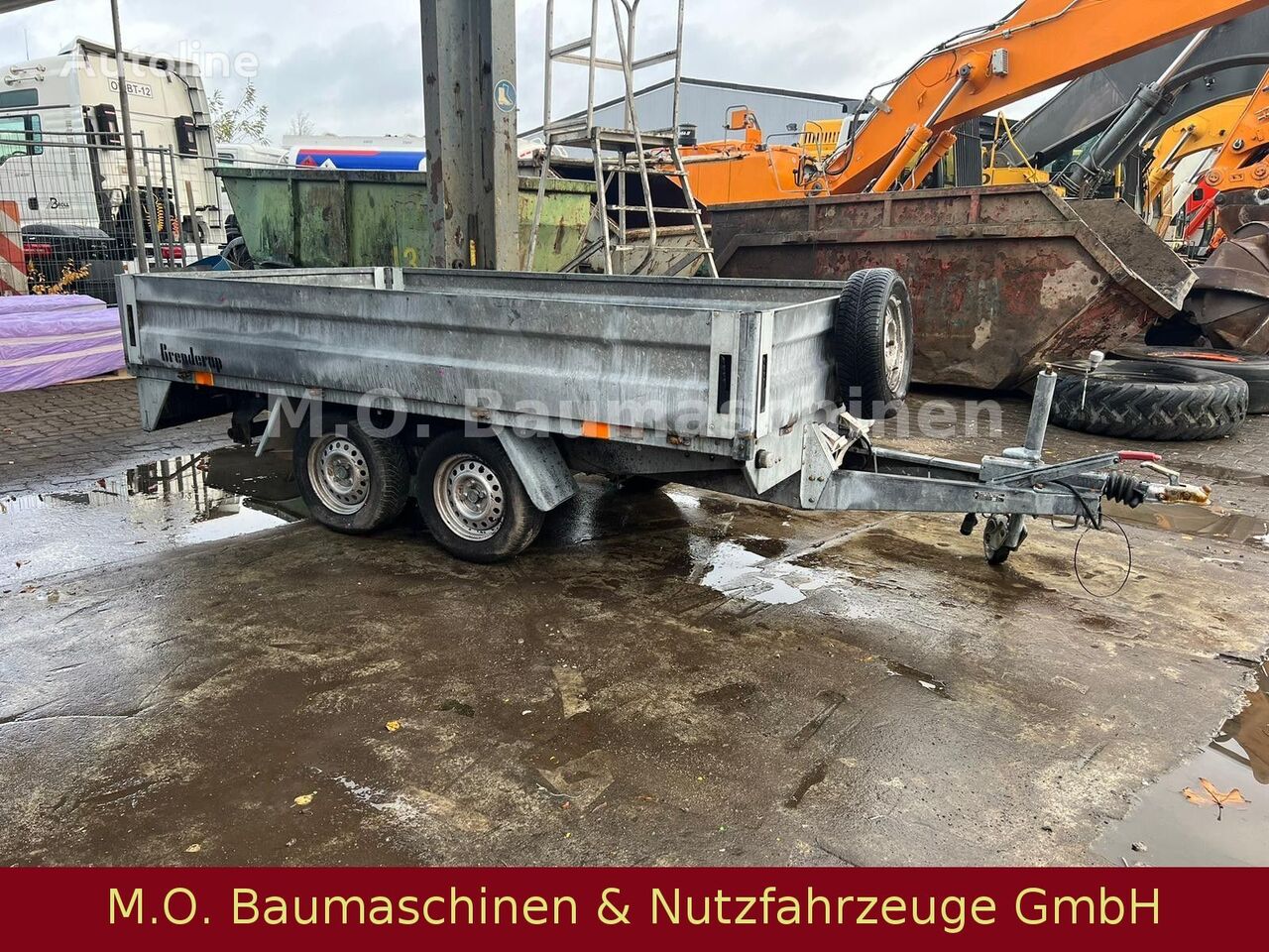 Brenderup Trailers 16  flatbed trailer