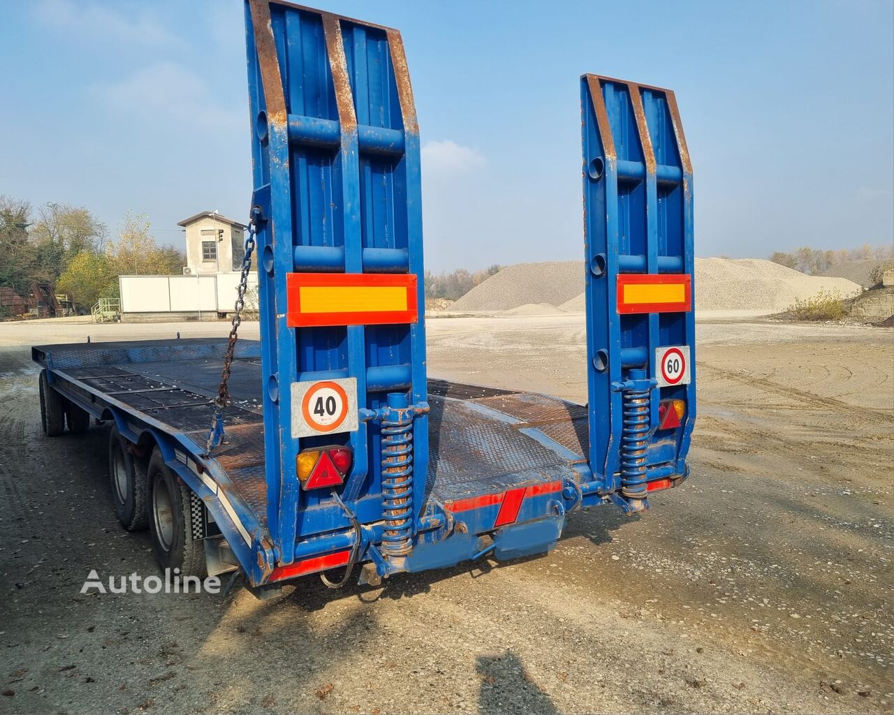 CTC remolque caja abierta - Autoline