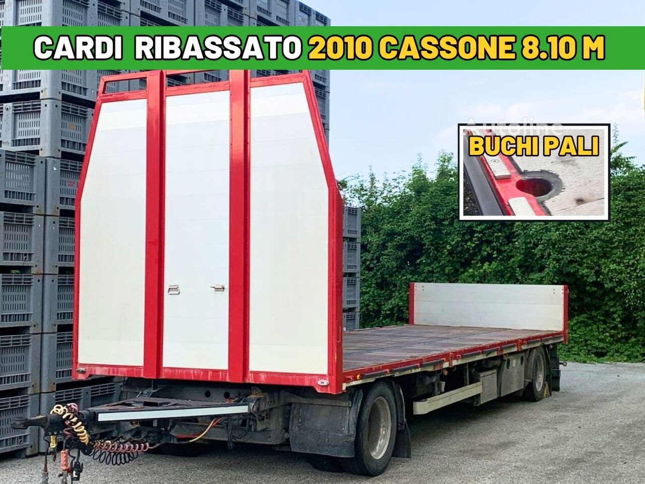 Cardi remolque caja abierta - Autoline