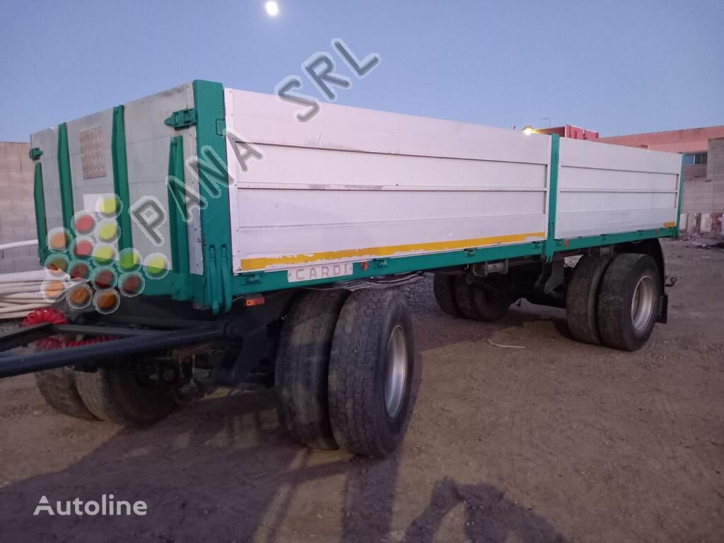 Cardi 202 C3 flatbed trailer