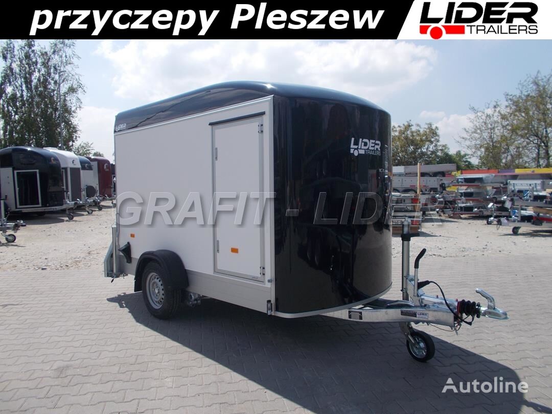 новий бортовий причіп Cheval Liberté fourgon van trailer DB-06CB przyczepa 300x150x190cm
