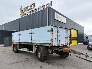 DEOM SCHMIT -  +2 X BPW AXLE flatbed trailer