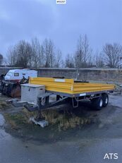 Dalums Mekaniska Dalum Tool Trailer flatbed trailer