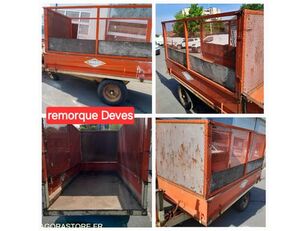 бортовой прицеп Dev&egrave;s Remorque Deves