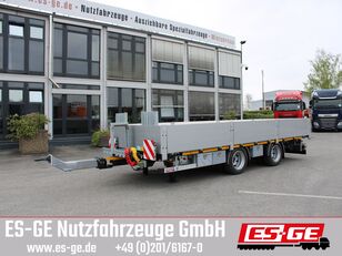 neuer ES-GE Tandemanhänger - Containerverr Pritschenanhänger