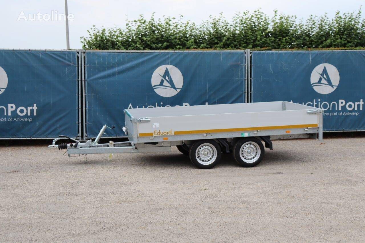 new Eduard P4 flatbed trailer