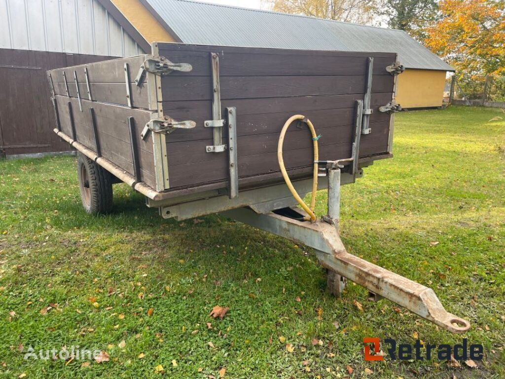 Fasterholt flatbed trailer