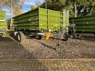 Fliegl EDK 80 flatbed trailer