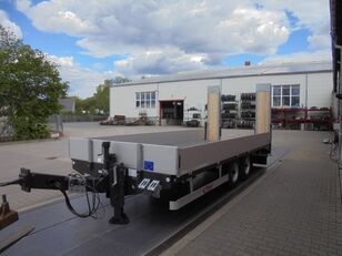 new Fliegl TPS flatbed trailer