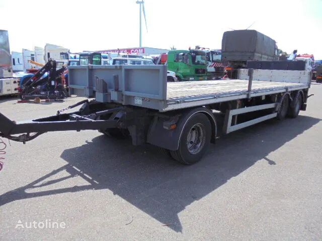 GS Meppel AV 2800 フラットベッドトレーラー