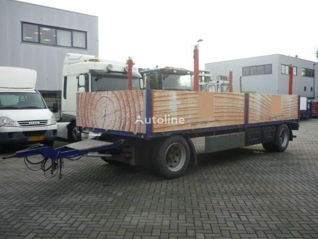 Gsodam Diversen 2 axle anhanger remolque caja abierta