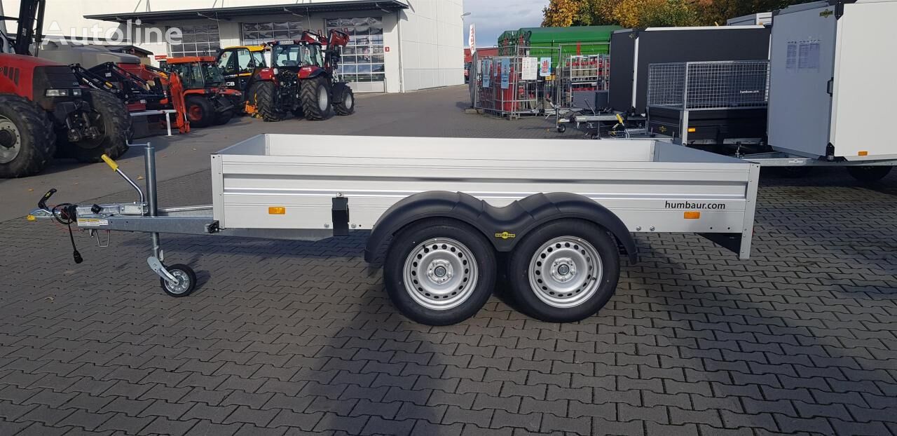 new HA 253015 KV flatbed trailer