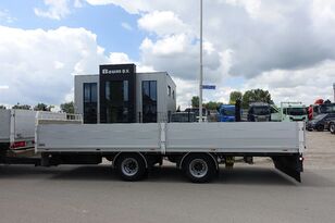 HFR 2 ASSIGE WIPKAR AANHANGWAGEN / ALU ZIJBORDEN / ALU LAADVLOER / P flatbed trailer
