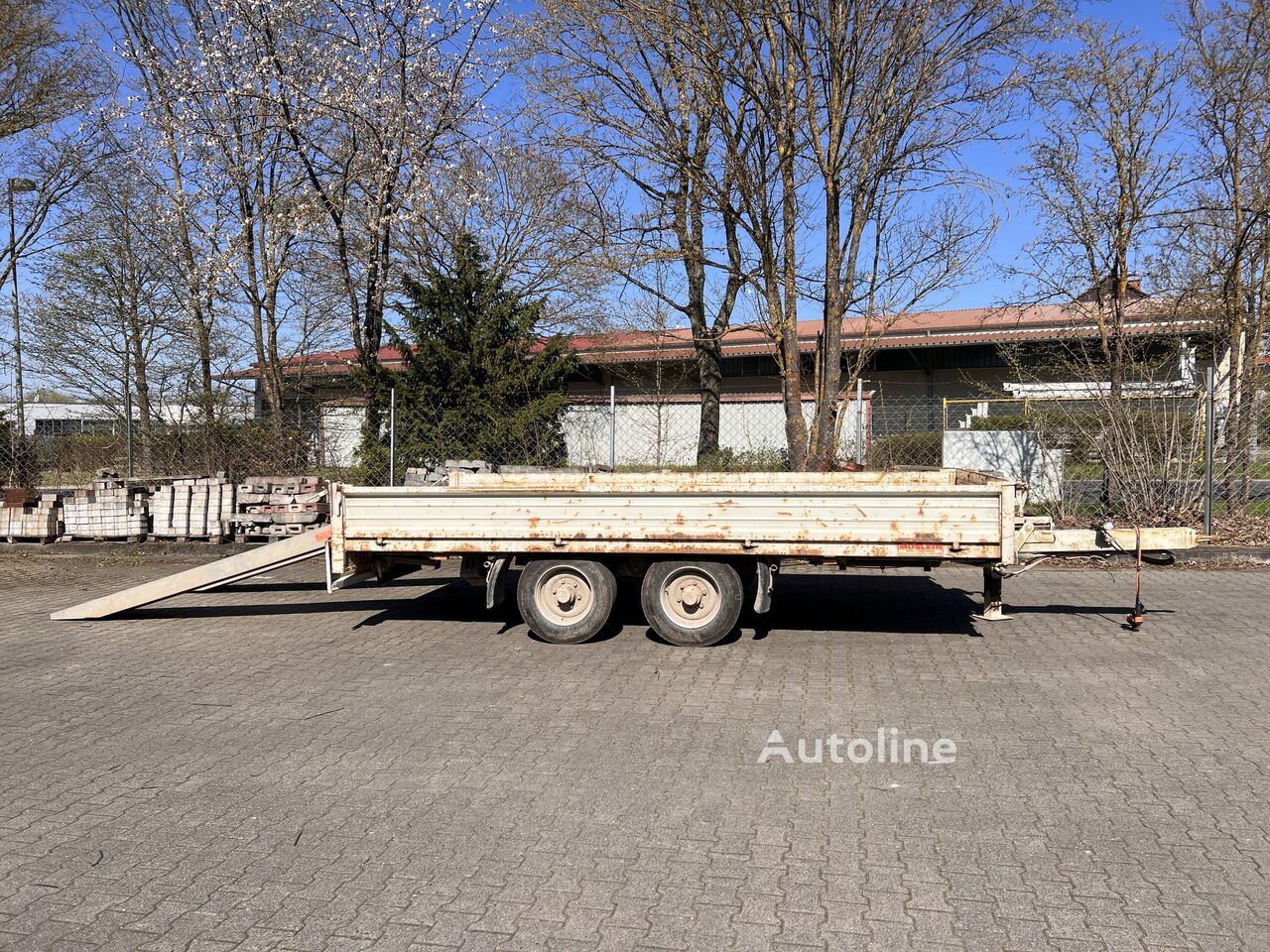 HIRTH TT Tandemtieflader bortu piekabe - Autoline